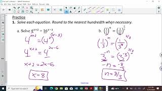 Pre-Calc 3-4 Notes