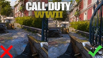 HOW to get BETTER at CALL OF DUTY WW2 multiplayer