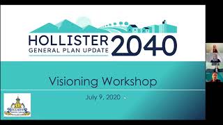 Hollister Virtual Visioning Workshop #4