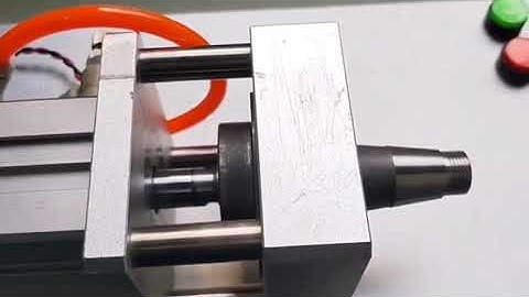 Pmold - Mold Life Testing of Collapsible Core