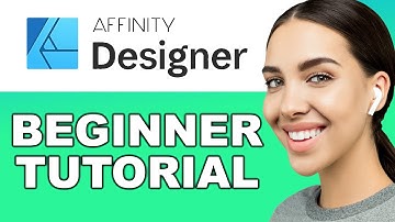 Affinity Designer Tutorial for Beginners in 2023 | Step by Step Affinity Guide