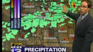 Overnight forecast July 2, 2009