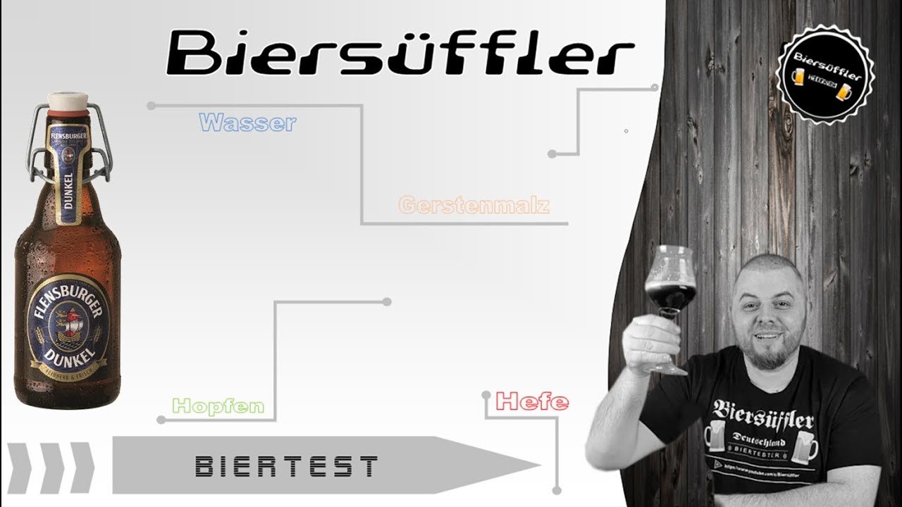 Biertest - Flensburger Dunkel