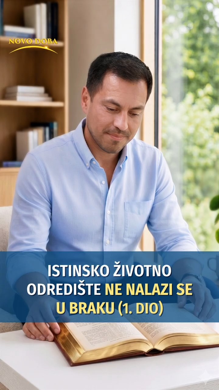 Istinsko životno odredište ne nalazi se u braku (1. dio)