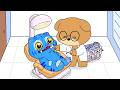 Higo’s Dental Care for Derpy Tiger | ASMR Animation | Life in Shirakawa