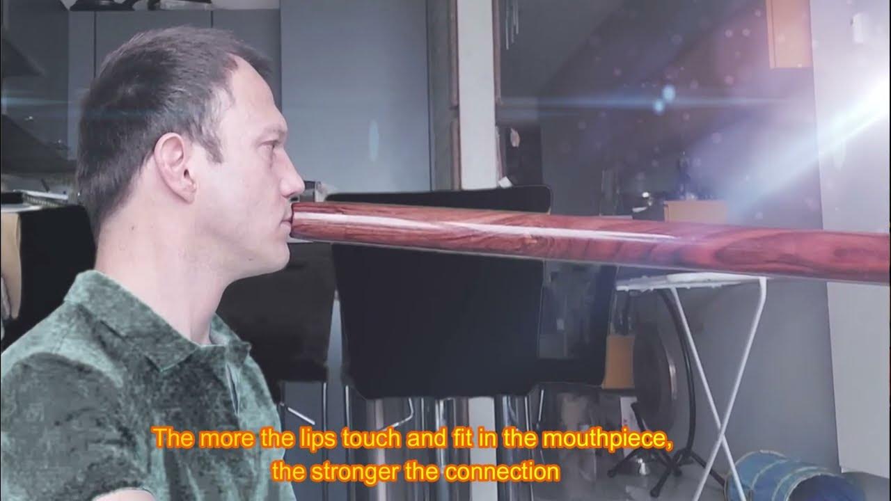 Didgeridoo tutorial The connection YouTube