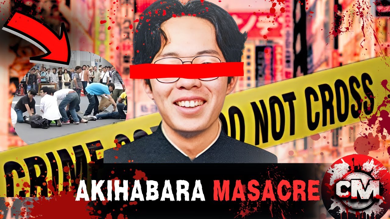 The 2008 MASSACRE that SHOOK Tokyo