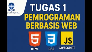 Tugas 1 Pemrograman Berbasis WEB || Universitas Terbuka