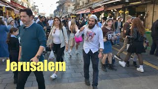 Friday. Last day of the week and Mahane Yehuda market