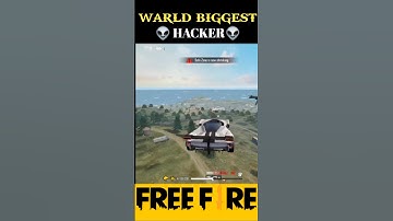 WORLD BIGGEST HACKER IN FREE FIRE😱 #freefireshorts #freefiremax#hackerfreefire#hacker#trendingshorts