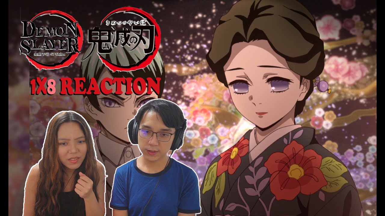 Demon Slayer (鬼滅の刃) 1x8 | "The Smell of Enchanting Blood" | REACTION