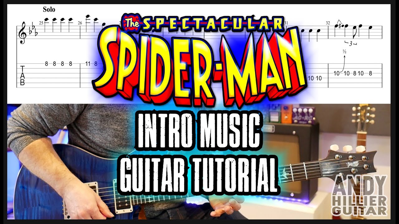spiderman guitar pick