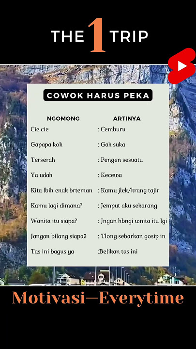 menjadi cowok harus peka #shorts