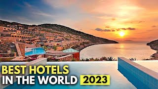 Top 10 Hotels Around The World In 2023 by The Travelers Post 70 views 2 years ago 9 minutes, 36 seconds