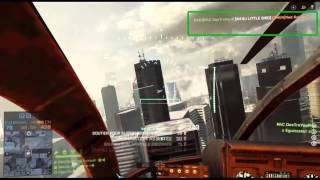 Destroy a helicopter with C4 in Battlefield 4 what else