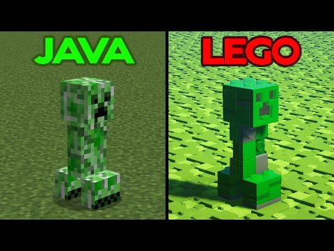 java vs lego