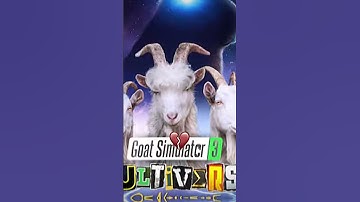 goat simulator 3 dlc is coming to mobile!!!