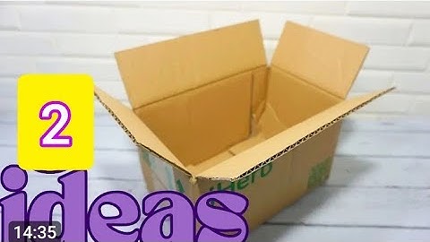 WHY BUY EXPENSIVE BASKETS IN STORES WHEN YOU CAN MAKE IT YOURSELF | IDEAFROM CARDBOARD