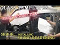 Door Assembly & Sound Deadening Install BEGINS! - Ep.44 | 1940 Ford Inspired Hardtop Coupe Build