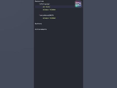 How to create the UNCANNY CLICKER achievement in Idle Game Maker! # ...