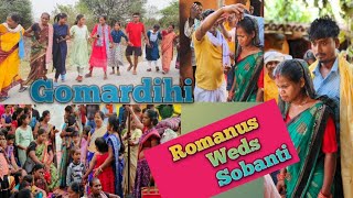 Romanus Weds Sobanti //cute couple //Gomardihi //Adivasi Traditional marriage video @Mprince997