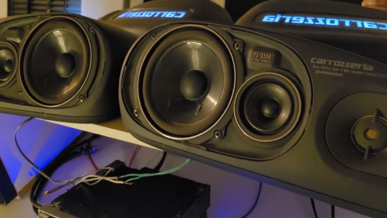 carrozzeria TS-X550 2セット