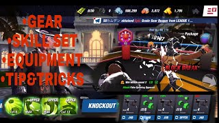 Boxing star gameplay - Tutorial about GEARS, SKILL SET, TIPS AND TRICKS,  EQUIPMENT, CHIP COINS screenshot 5