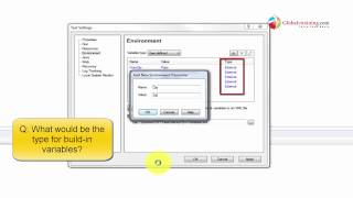 Celebrity UFT | QTP | How to use Environment Variables - Part 2 Wealth