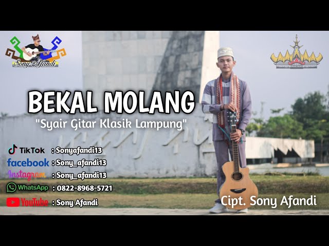 SONY AFANDI ~ GITAR KLASIK LAMPUNG ||  BEKAL MOLANG  class=