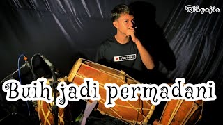 Buih jadi permadani (Exist) cover kendang jaipong