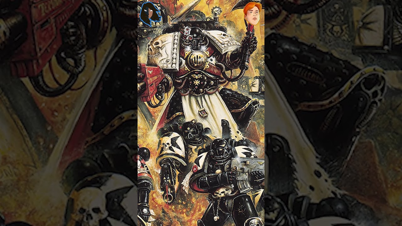 Черные Храмовники — ересь. 