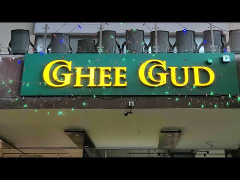 Ghee Gud Menu Vadodara