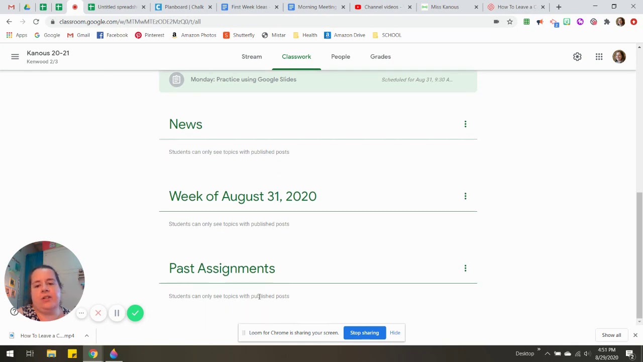 Intro to Google Classroom - YouTube
