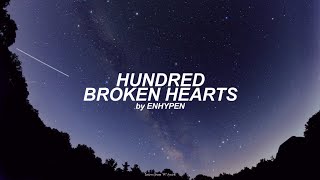 Hundred Broken Hearts (English) Enhypen