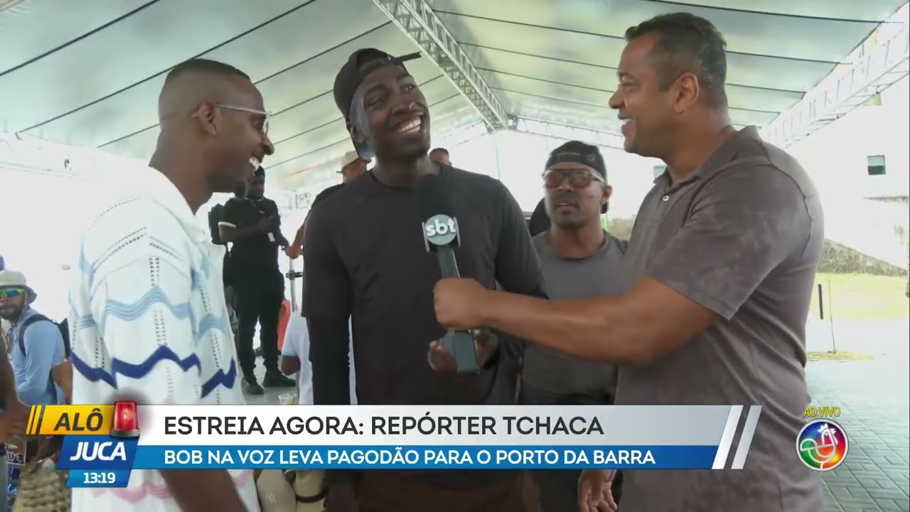 Estreia agora: Repórter Tchaca | ALÔ JUCA | TV ARATU