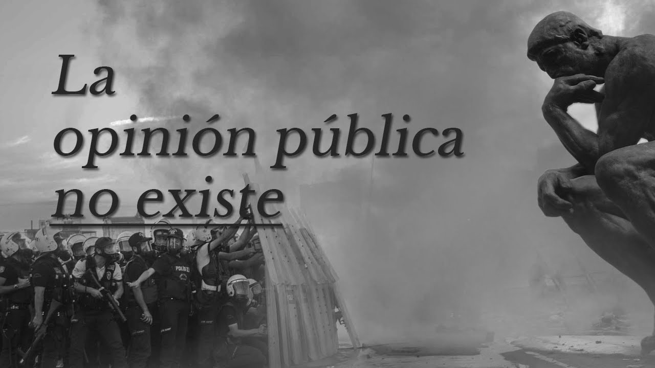 La Opinión Pública No Existe