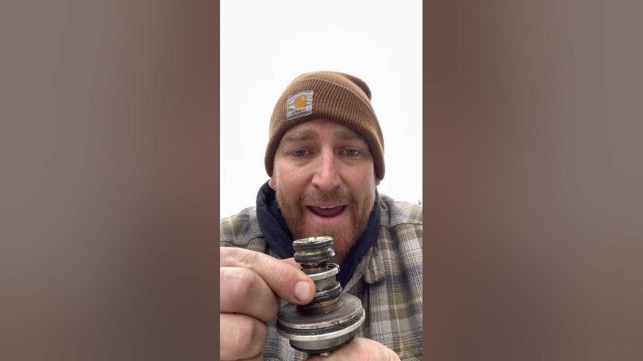 Peterbilt Air Dryer Purge Valve Replacement YouTube