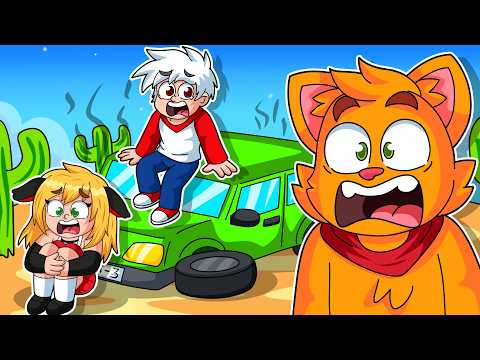 TUVIMOS UN VIAJE LARGO en ROBLOX