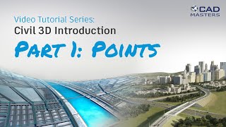 Civil 3D Tutorial 1: Points