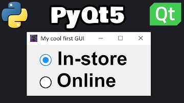 Python PyQt5 RADIO BUTTONS are easy! 🔘