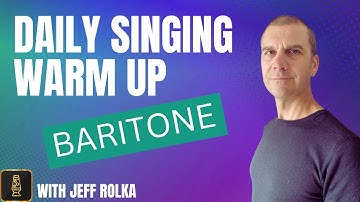 Daily Singing Warm Up - Baritone #singingwarmups #vocalwarmup #singing #vocaltechnique