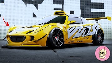 Lotus Exige S Legendary Custom Build - Need For Speed Unbound + Mods