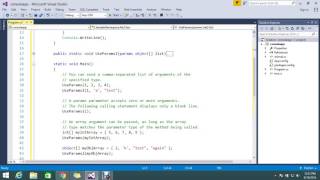 params keyword in c#