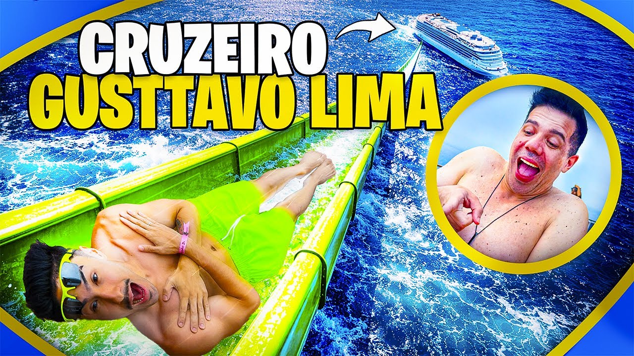 INVADIMOS O NAVIO DO GUSTTAVO LIMA