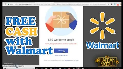 Get Free $100+ from Walmart | Unlimited $10 Credits