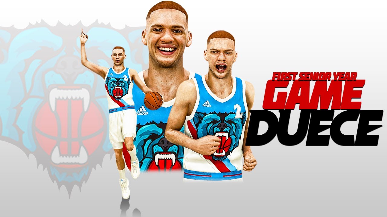 Дэвион Леннокс, ПЕРВАЯ ИГРА В ВЫПУСКНИКЕ! Путешествие в NBA 2K23 MyCAREER #1