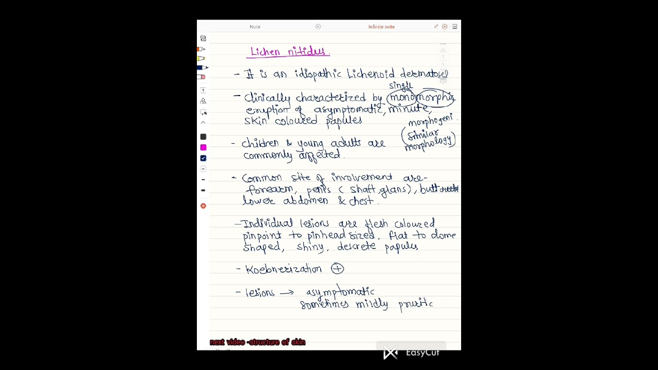 ep1 . lichen nitidus