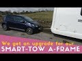 We Get An Upgrade For Our Smart-Tow A-Frame