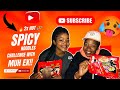2× SPICY NOODLES CHALLENGE W MUH EX🥵🔥||GONE WRONG||😱💔