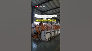 Industrial robots, handling palletizing spraying #machine #factory #weldingrobot #palletizingrobot